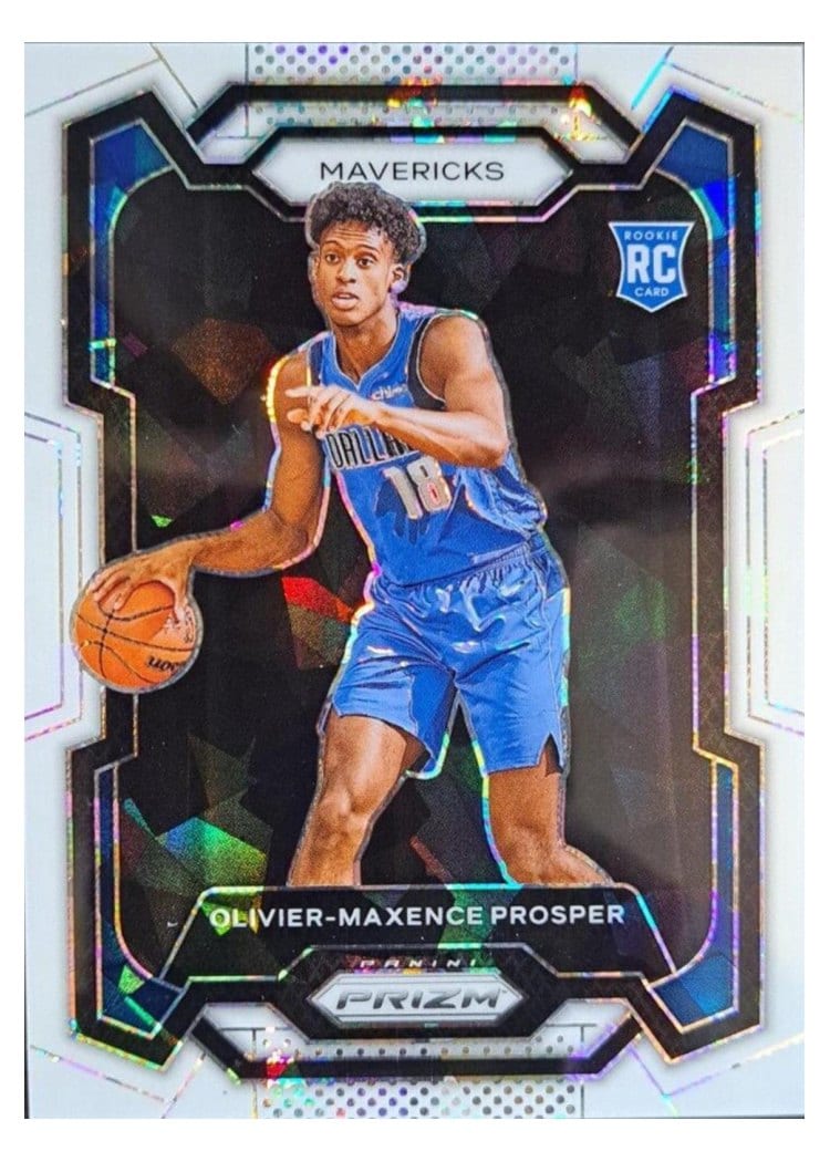 2023-24 Panini Prizm Base Set Olivier-Maxence Prosper #146 card