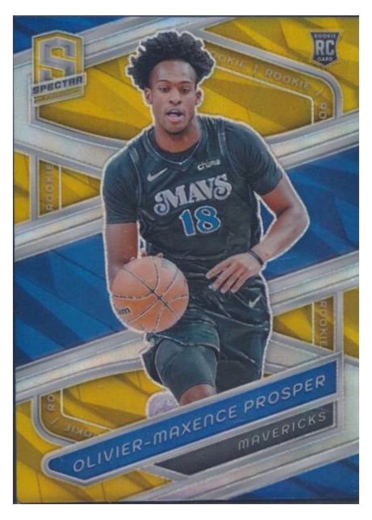 2023-24 Panini Spectra Base Set Olivier-Maxence Prosper #130 card
