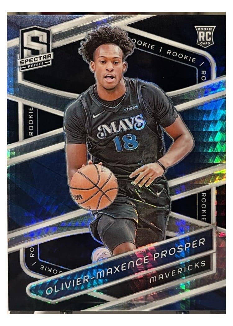 2023-24 Panini Spectra Base Set Olivier-Maxence Prosper #130 card