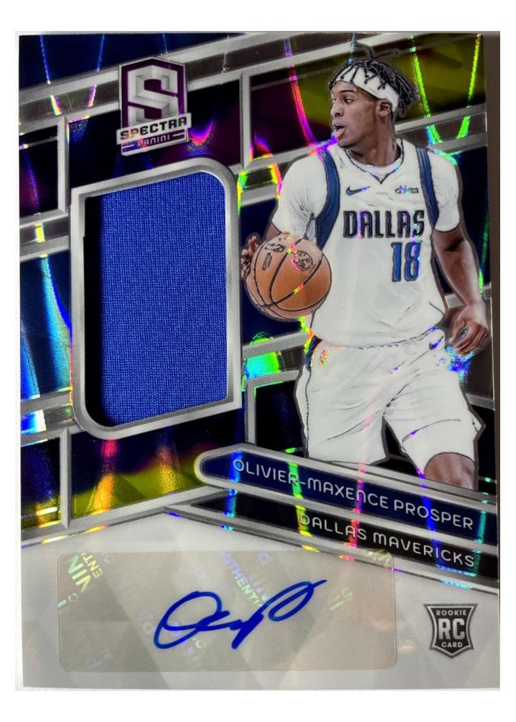 2023-24 Panini Spectra Base Set Olivier-Maxence Prosper #212 card