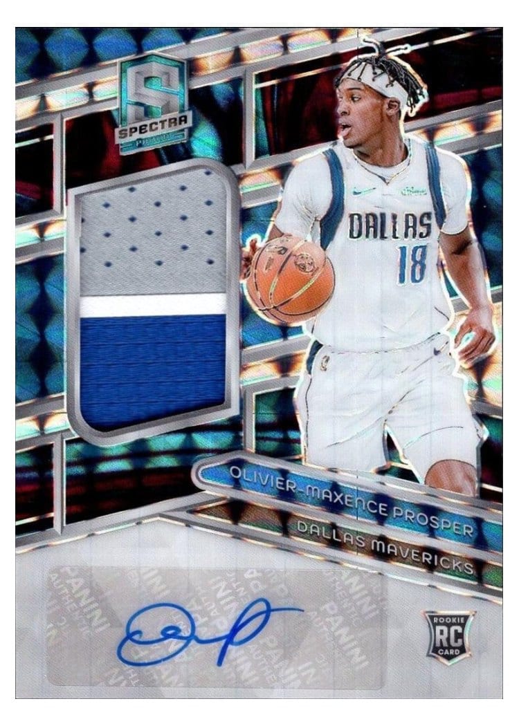 2023-24 Panini Spectra Base Set Olivier-Maxence Prosper #212 card