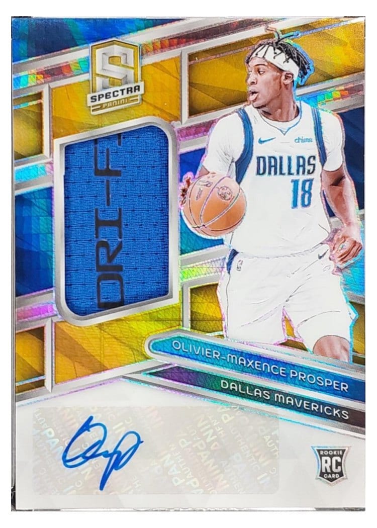 2023-24 Panini Spectra Base Set Olivier-Maxence Prosper #212 card