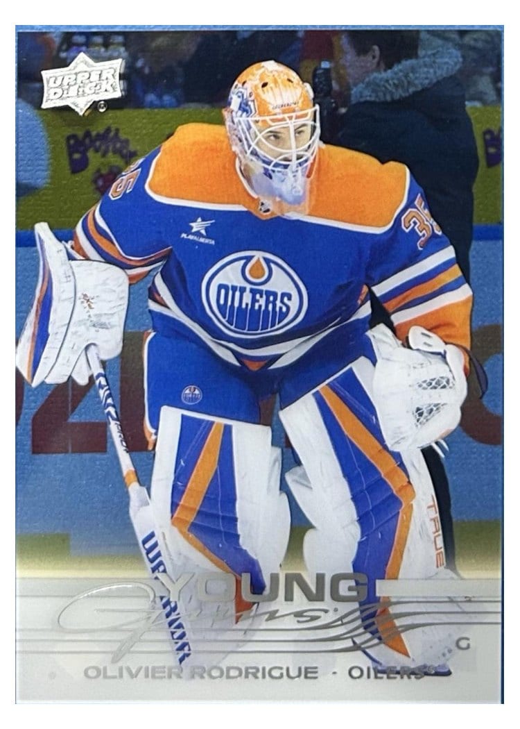2025 Upper Deck Olivier Rodrigue #203 card