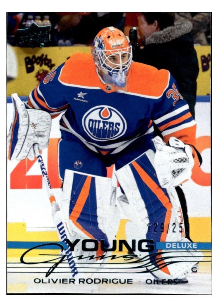2025 Upper Deck Olivier Rodrigue #203 card