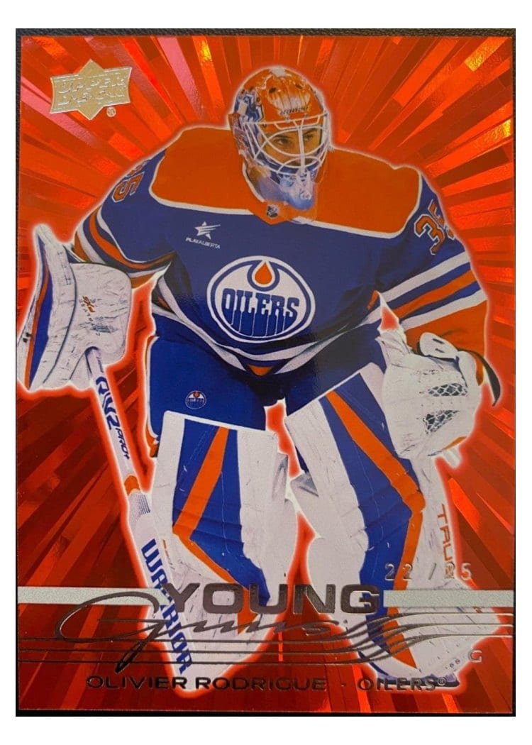2025 Upper Deck Olivier Rodrigue #203 card