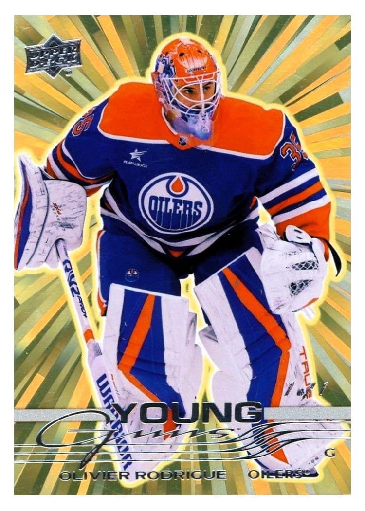 2025 Upper Deck Olivier Rodrigue #203 card
