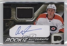 2022-23 SPx Rookie Autograph Jersey Olle Lycksell #OL card