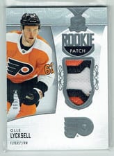 2022 Upper Deck The Cup Olle Lycksell #160 card