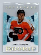 2023-24 Upper Deck Artifacts 2022-23 Update - Clear Cut Rookies Olle Lycksell #247 card