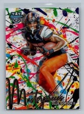 2024 Bowman University Best Bowman Masterpieces Set Ollie Gordon II #BM-3 card