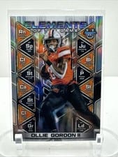 2024 Bowman University Best Elements of the Game Set Ollie Gordon II #EG-3 card