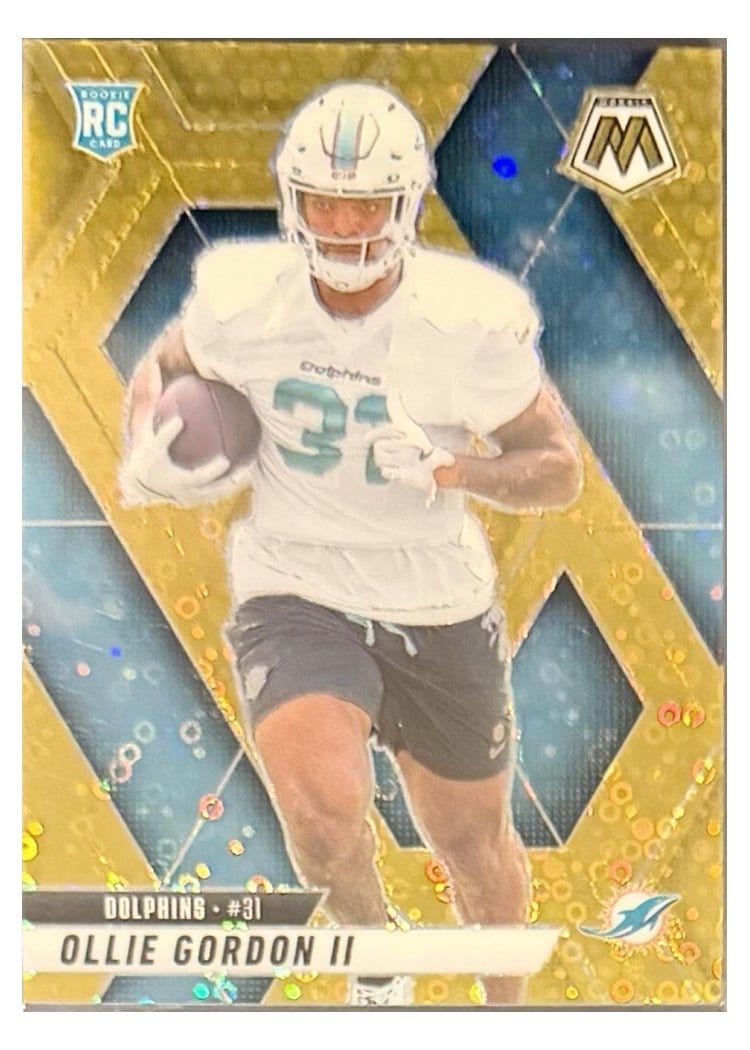 2025 Panini Mosaic Base Set Ollie Gordon II #310 card
