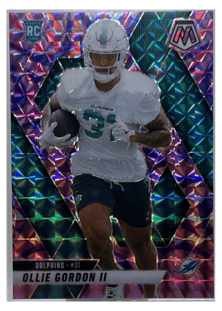 2025 Panini Mosaic Base Set Ollie Gordon II #310 card
