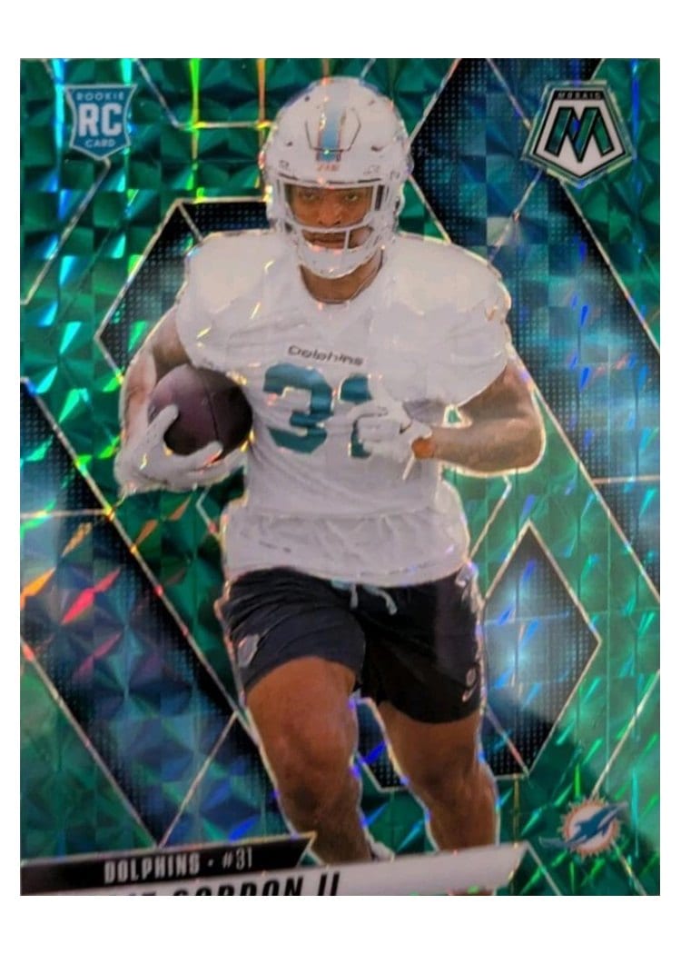 2025 Panini Mosaic Base Set Ollie Gordon II #310 card