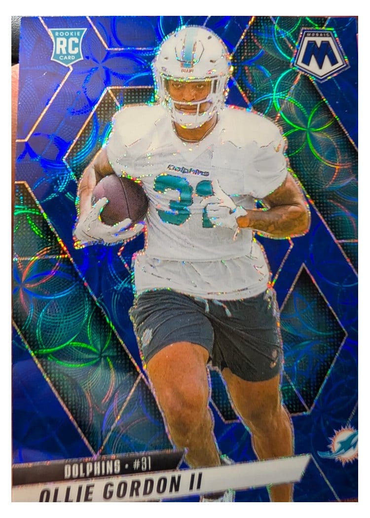 2025 Panini Mosaic Base Set Ollie Gordon II #310 card