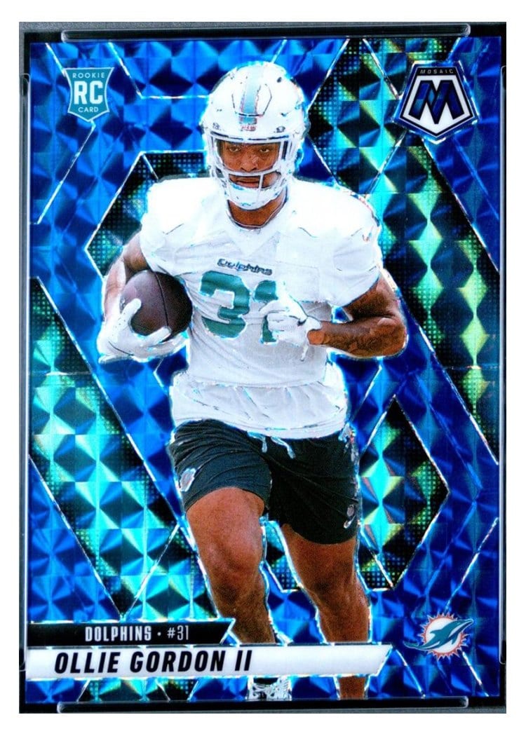 2025 Panini Mosaic Base Set Ollie Gordon II #310 card