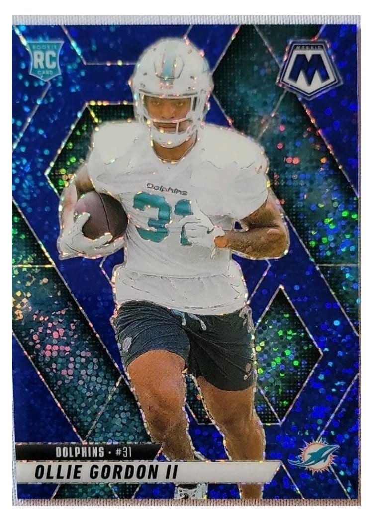 2025 Panini Mosaic Base Set Ollie Gordon II #310 card