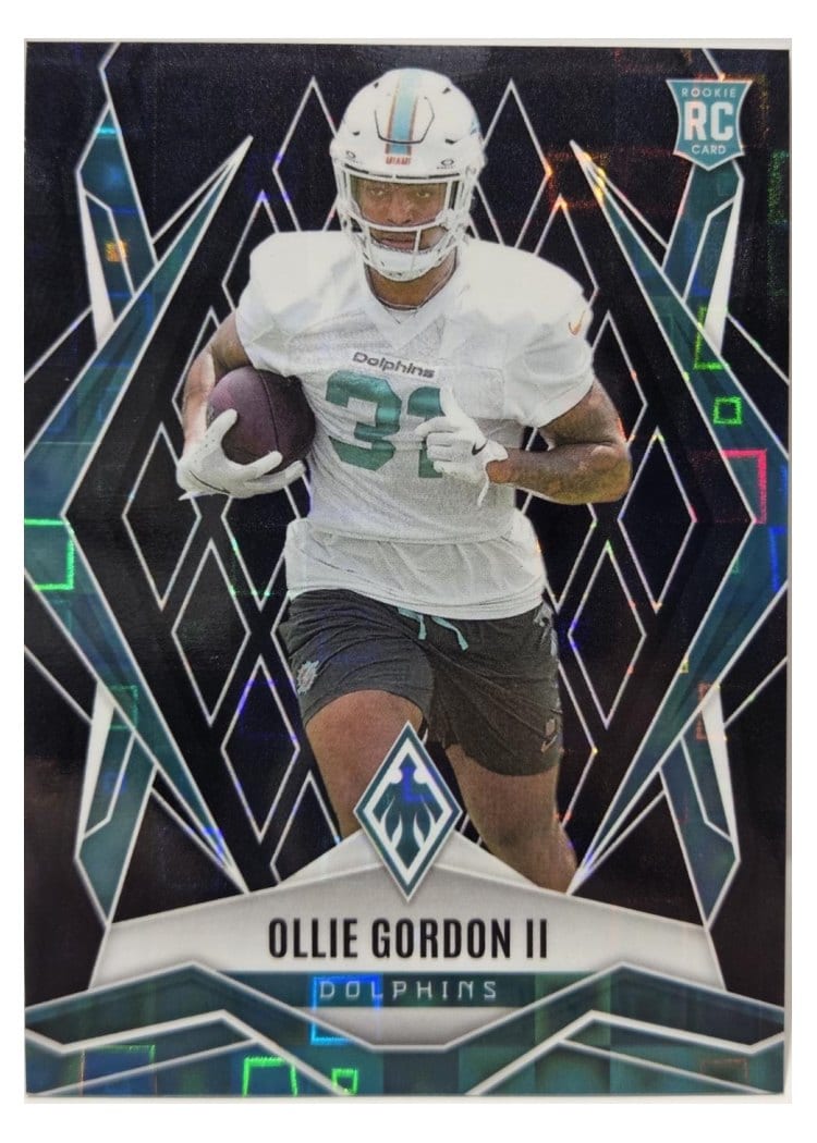 2025 Panini Phoenix Base Set Ollie Gordon II #198 card