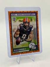 2025 Score-A-Treat Base Rookies Pumpkin Ollie Gordon II #10 card