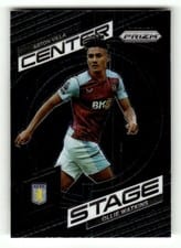 2023 Panini Prizm Premier League Center Stage Ollie Watkins #7 card