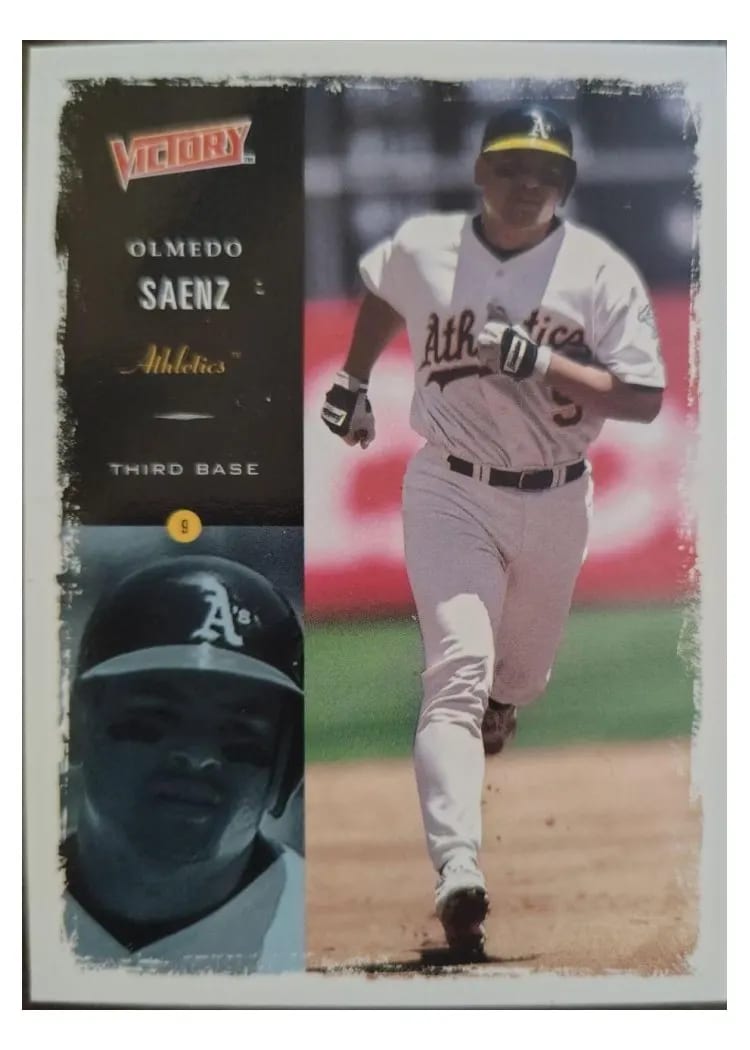 2000 Upper Deck Victory Olmedo Saenz #29 card