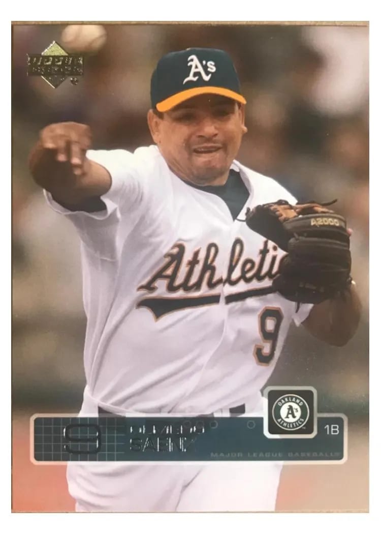 2003 Upper Deck Olmedo Saenz #42