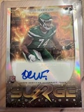 2024 Topps Resurgence Surge Protectors Signatures Olu Fashanu #SPS-OF card