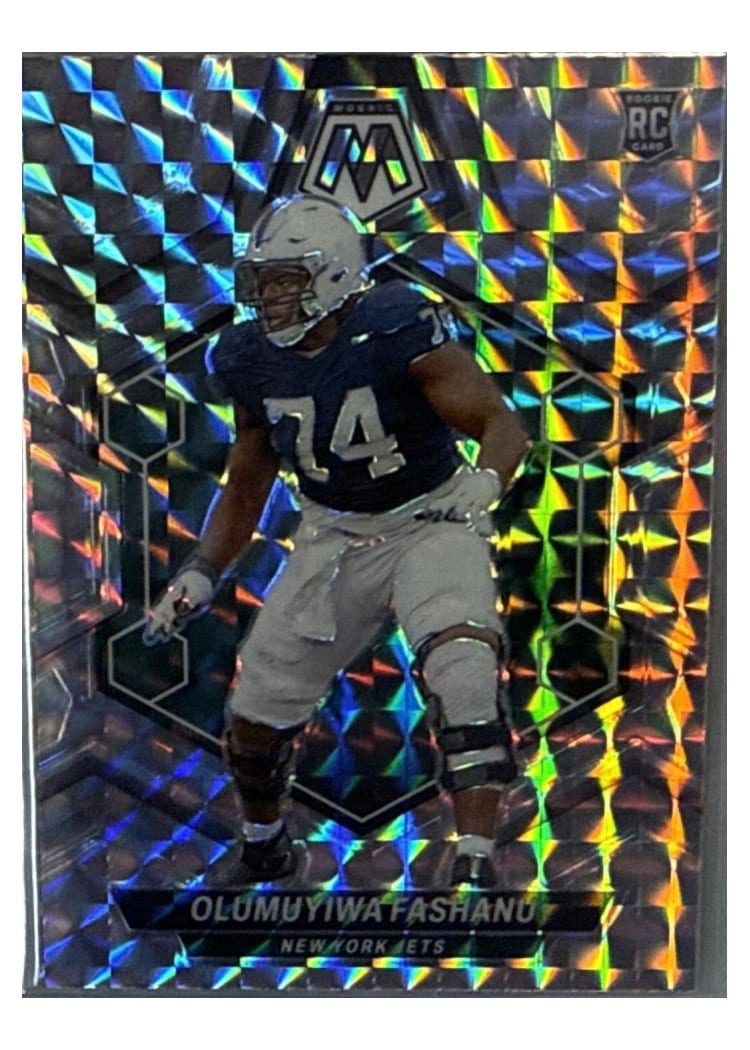 2024 Panini Mosaic Base Set Olumuyiwa Fashanu #311 card