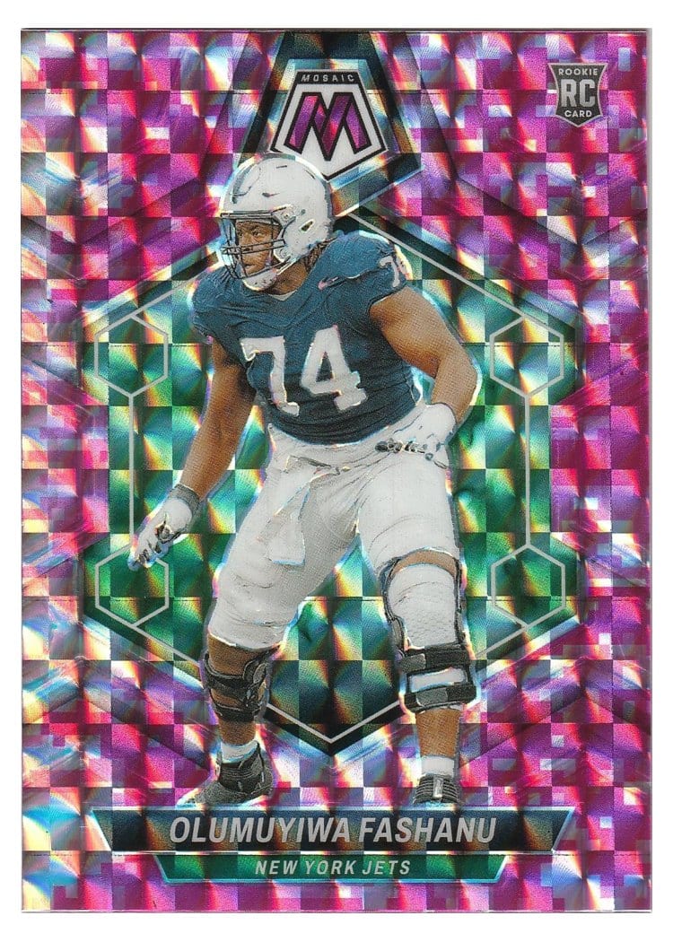 2024 Panini Mosaic Base Set Olumuyiwa Fashanu #311 card