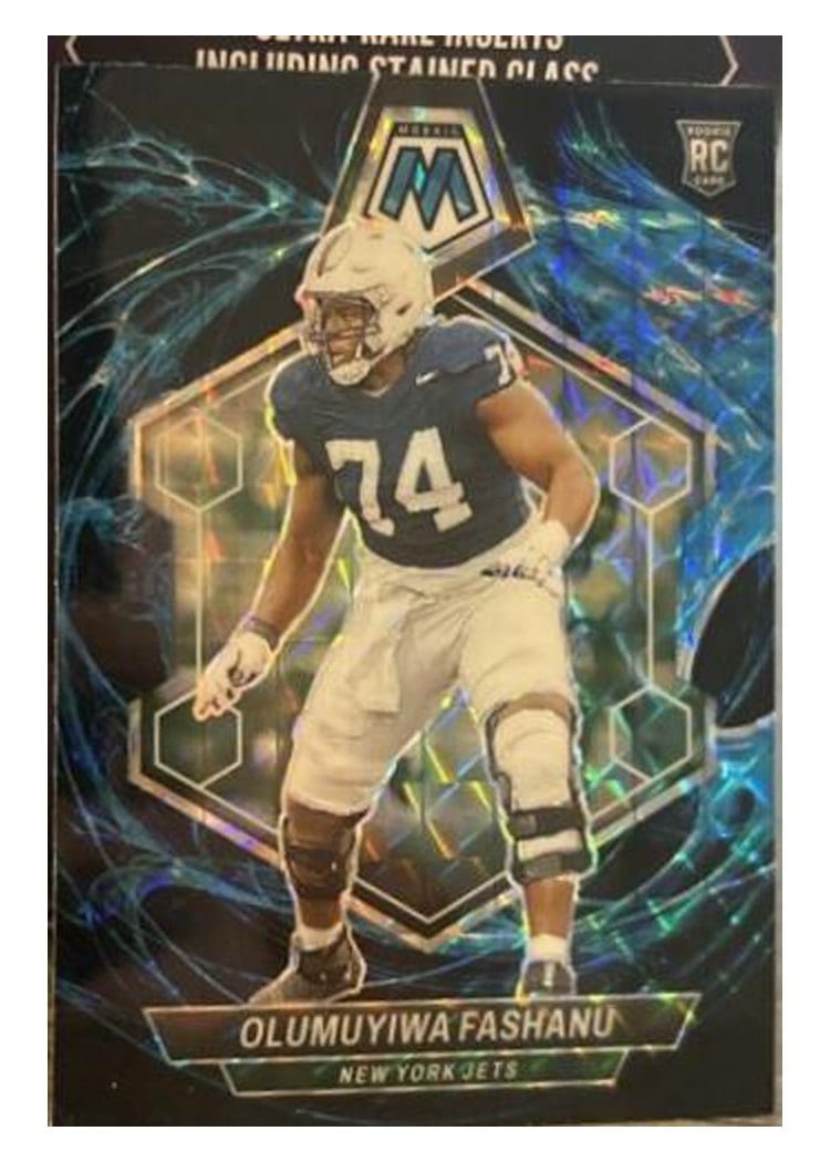2024 Panini Mosaic Base Set Olumuyiwa Fashanu Genesis #311 card