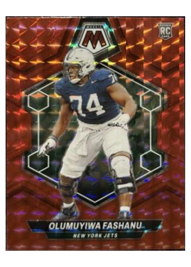 2024 Panini Mosaic Base Set Olumuyiwa Fashanu #311 card
