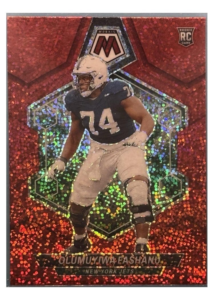 2024 Panini Mosaic Base Set Olumuyiwa Fashanu #311 card