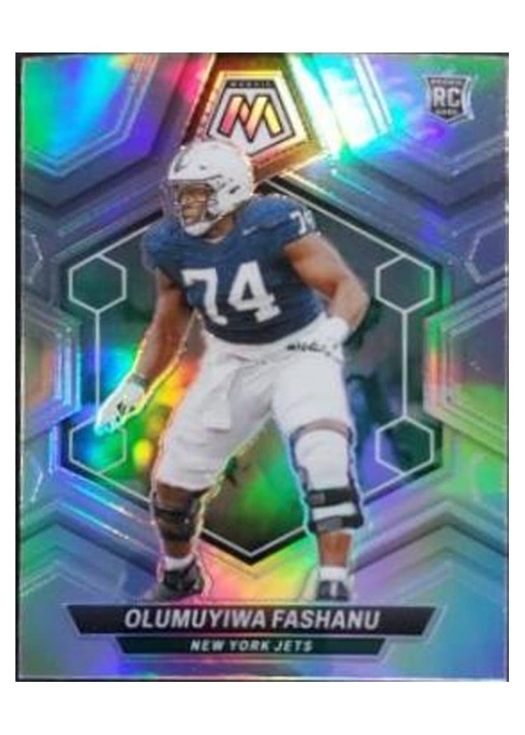 2024 Panini Mosaic Base Set Olumuyiwa Fashanu #311 card
