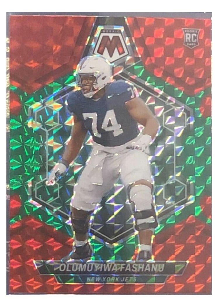 2024 Panini Mosaic Base Set Olumuyiwa Fashanu #311 card