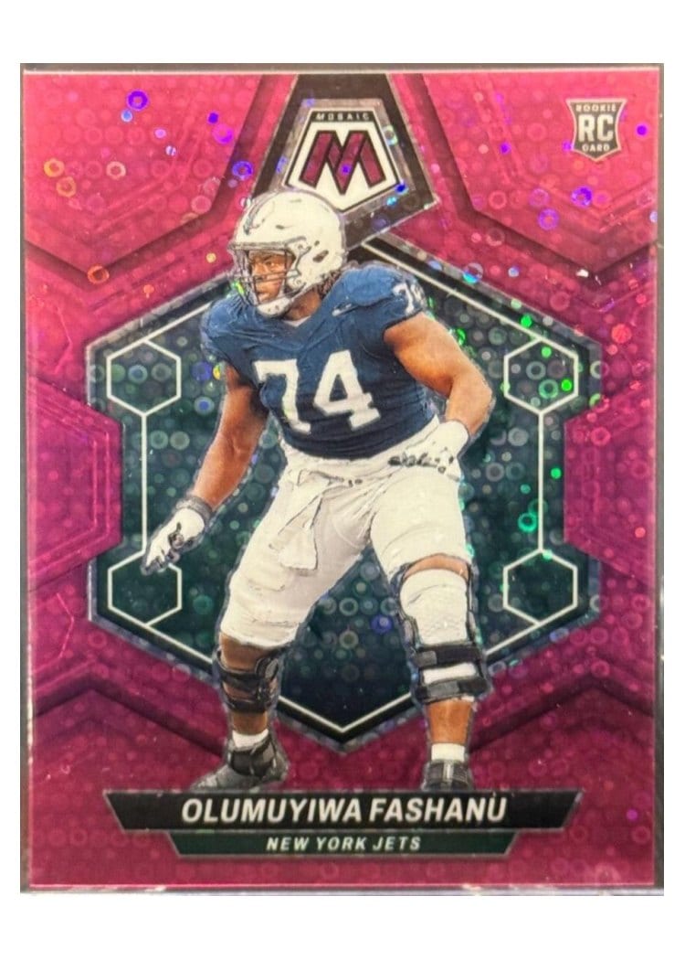 2024 Panini Mosaic Base Set Olumuyiwa Fashanu #311 card