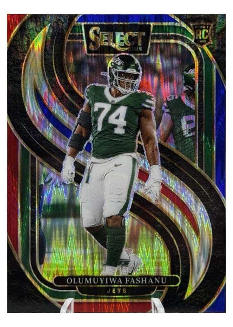2024 Panini Select Base Set Olumuyiwa Fashanu #192 card