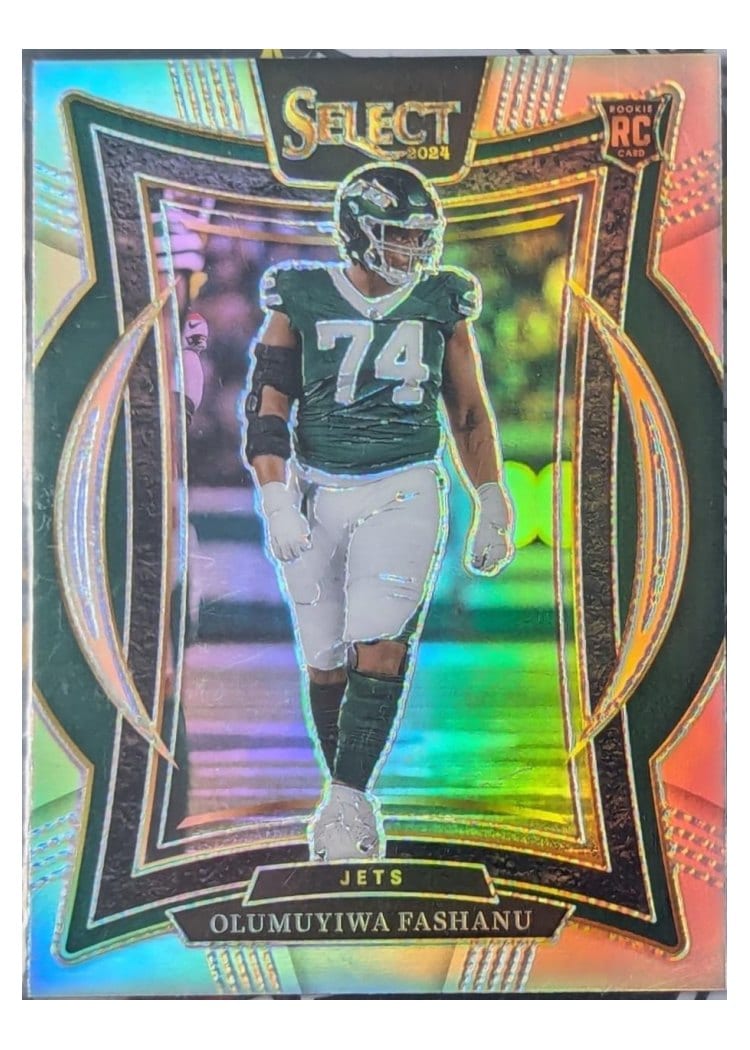 2024 Panini Select Base Set Olumuyiwa Fashanu #192 card