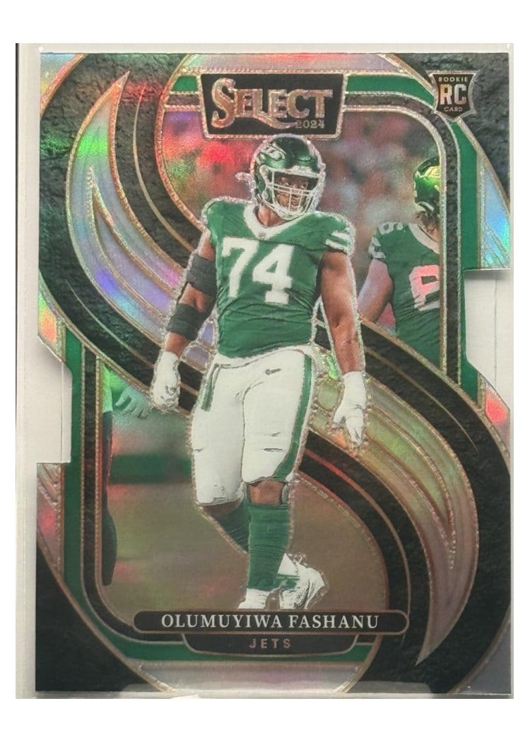 2024 Panini Select Base Set Olumuyiwa Fashanu #192 card