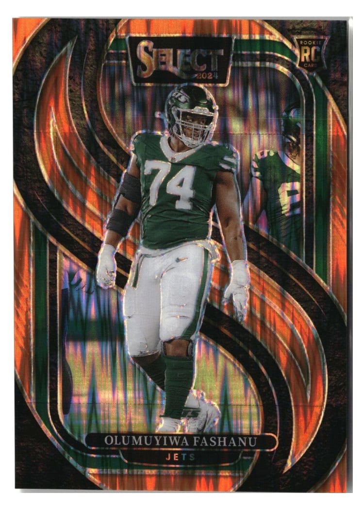 2024 Panini Select Base Set Olumuyiwa Fashanu #192 card