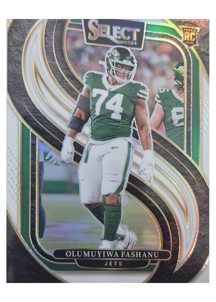 2024 Panini Select Base Set Olumuyiwa Fashanu #192 card