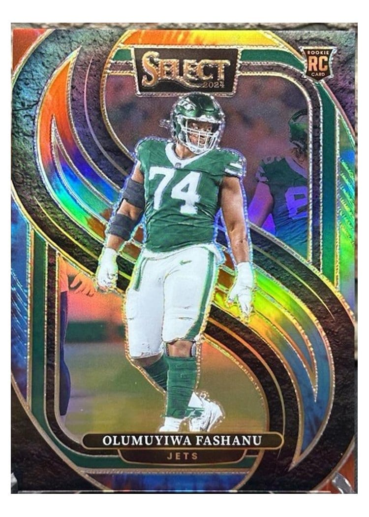 2024 Panini Select Base Set Olumuyiwa Fashanu #192 card