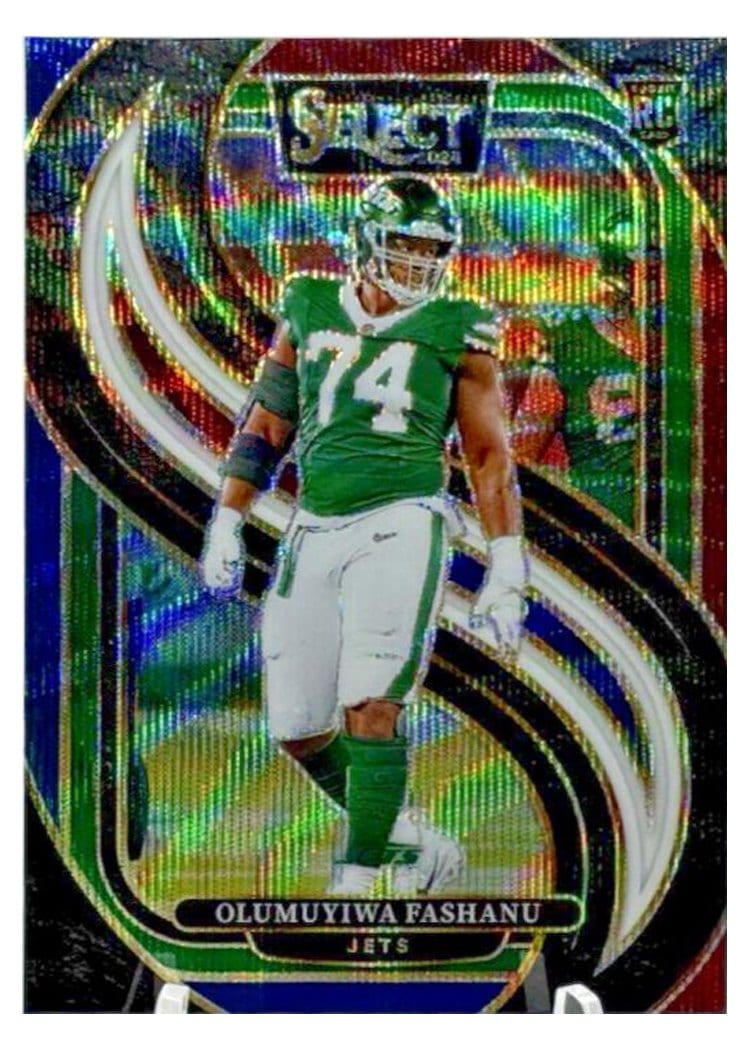 2024 Panini Select Base Set Olumuyiwa Fashanu #66 card