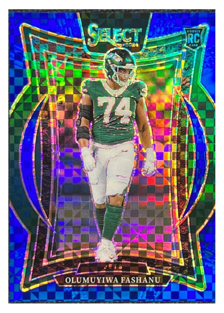 2024 Panini Select Base Set Olumuyiwa Fashanu #66 card