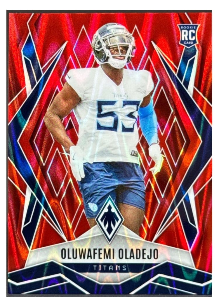 2025 Panini Phoenix Base Set Oluwafemi Oladejo #226 card