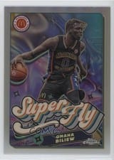 2023 Topps Chrome McDonald's All American SuperFly Omaha Biliew #SF-10 card