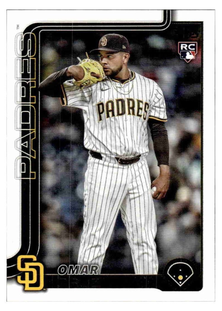 2025 Topps Update Base Set Omar Cruz #US90 card