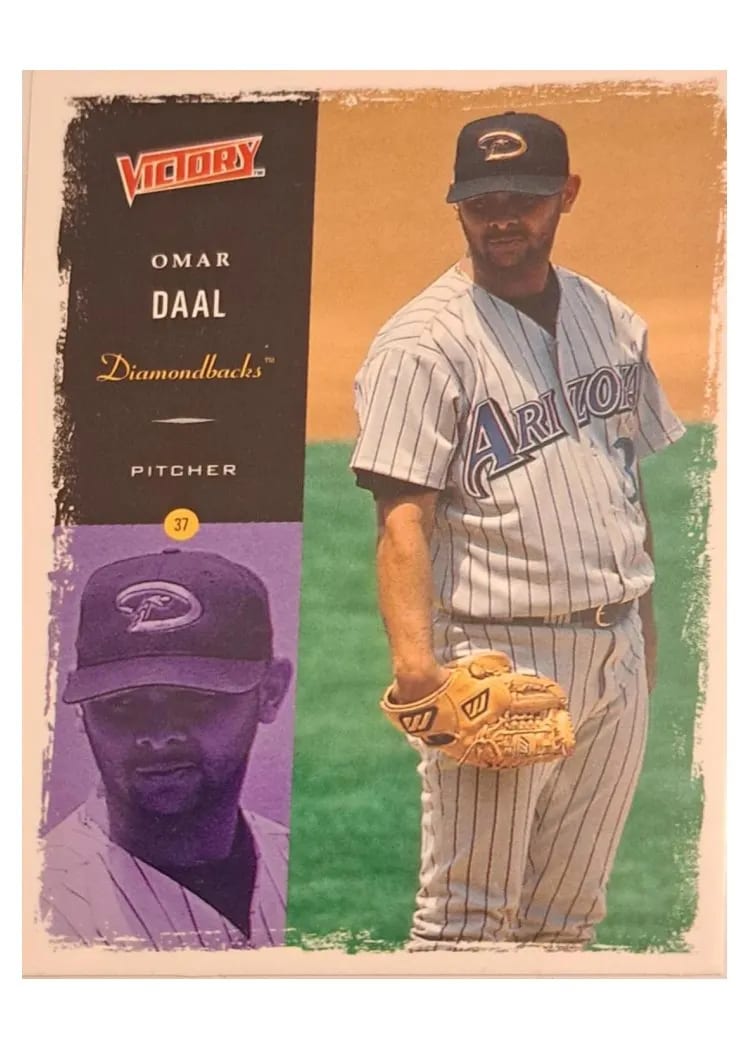 2000 Upper Deck Victory Omar Daal #108 card