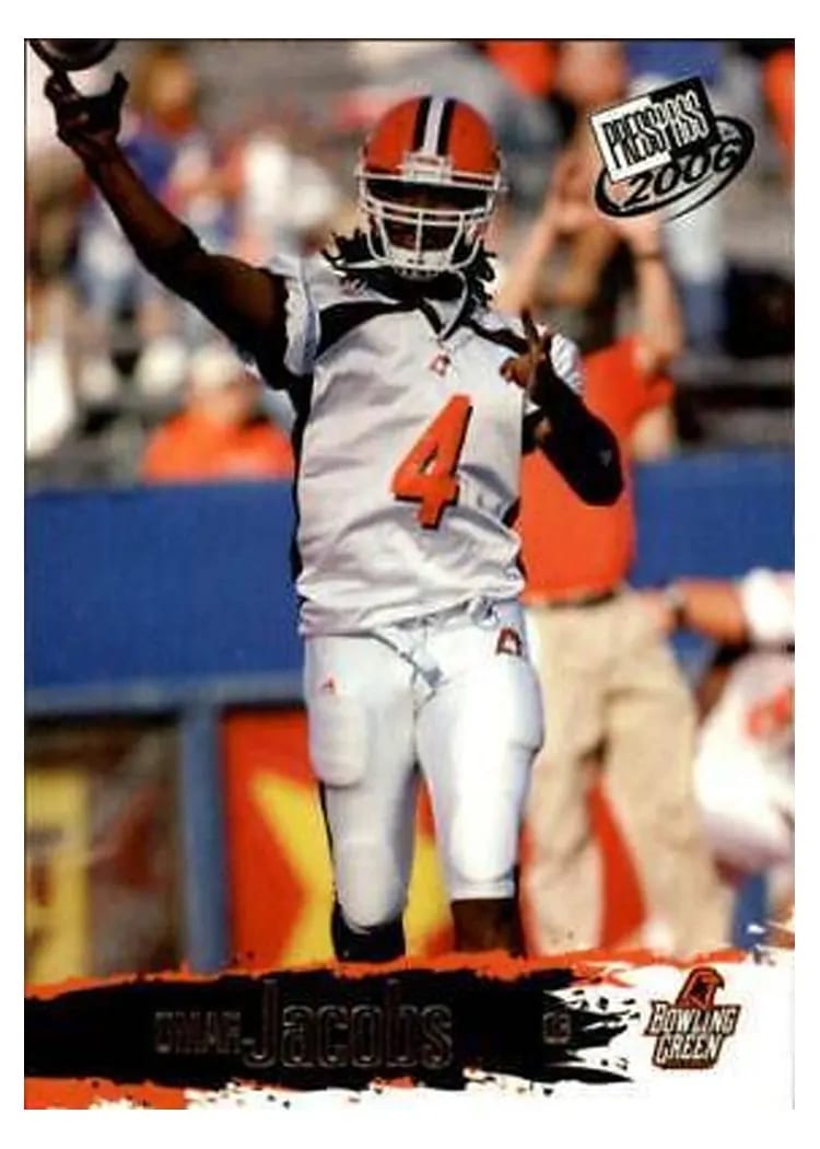 2006 Press Pass Omar Jacobs #3 card