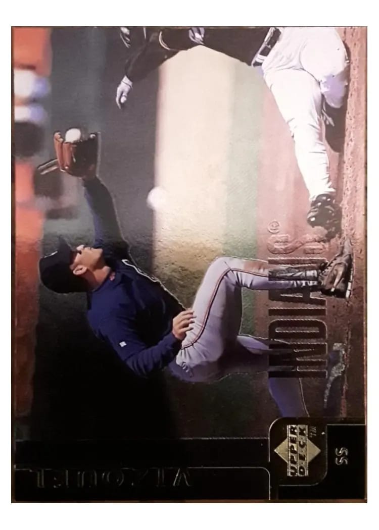 1998 Upper Deck Omar Vizquel #43 card