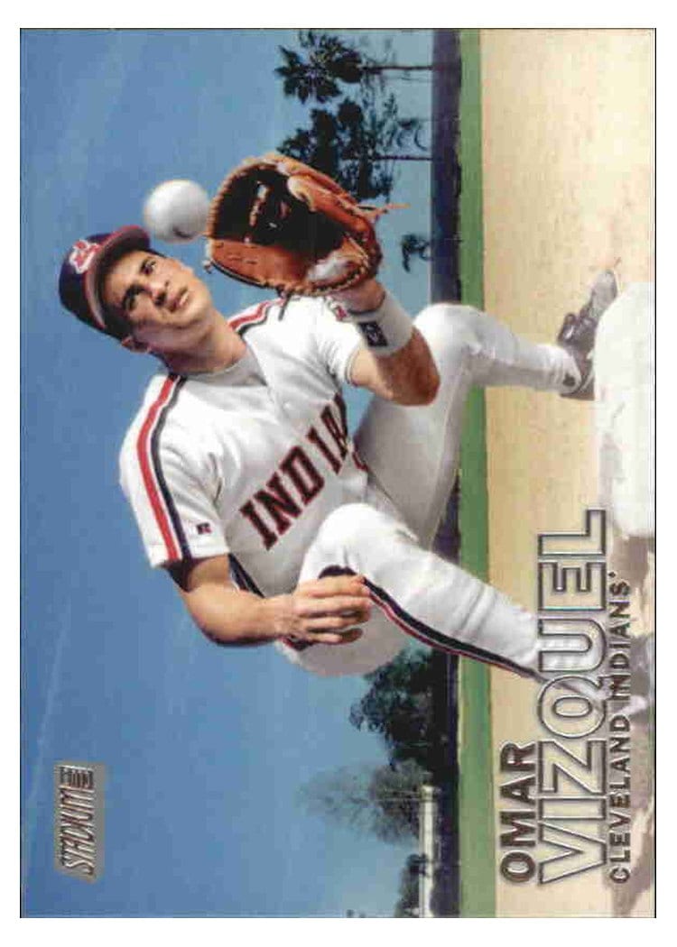 2016 Stadium Club Base Set Omar Vizquel #108 card